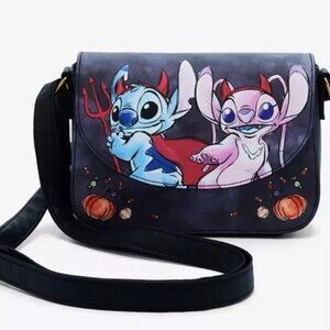 Loungefly Disney Stitch & Angel Devils Crossbody Bag - NWT